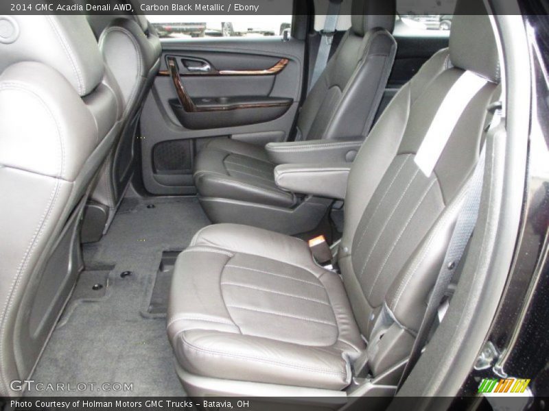 Carbon Black Metallic / Ebony 2014 GMC Acadia Denali AWD