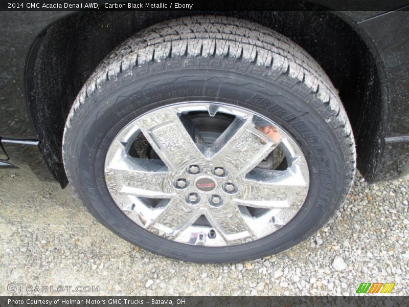 Carbon Black Metallic / Ebony 2014 GMC Acadia Denali AWD