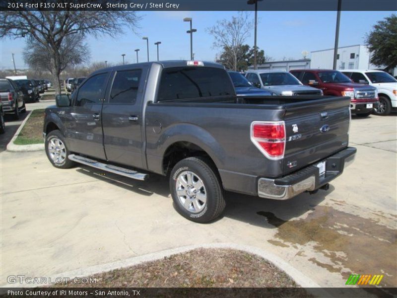 Sterling Grey / Steel Grey 2014 Ford F150 XLT SuperCrew