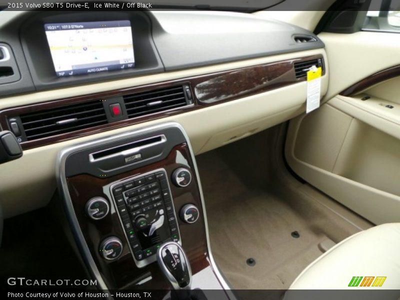 Dashboard of 2015 S80 T5 Drive-E