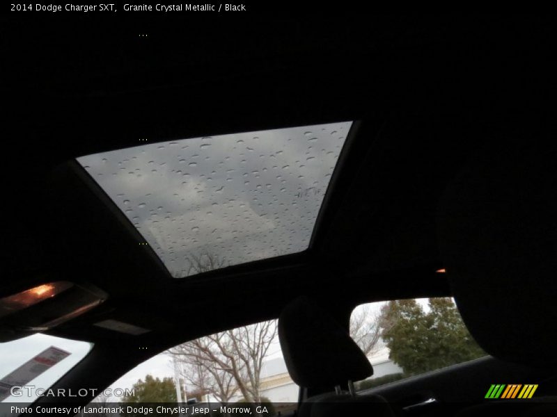 Granite Crystal Metallic / Black 2014 Dodge Charger SXT
