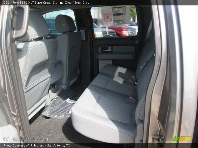 Sterling Grey / Steel Grey 2014 Ford F150 XLT SuperCrew
