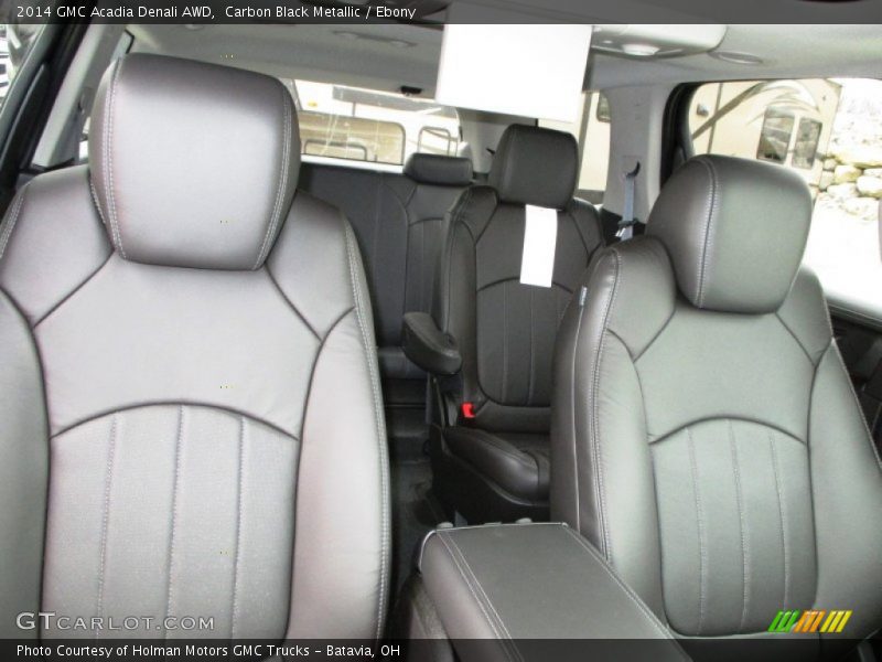 Carbon Black Metallic / Ebony 2014 GMC Acadia Denali AWD