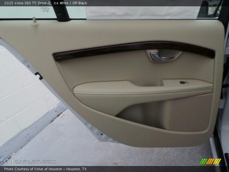 Door Panel of 2015 S80 T5 Drive-E