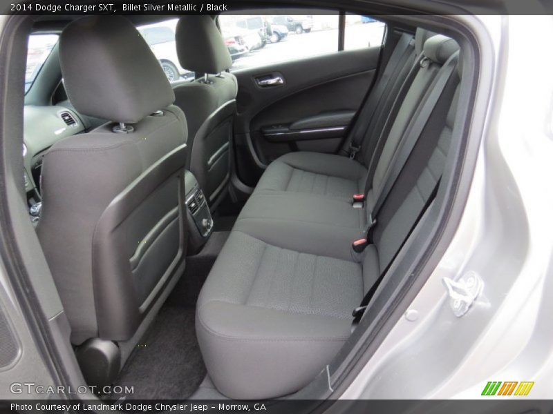Billet Silver Metallic / Black 2014 Dodge Charger SXT