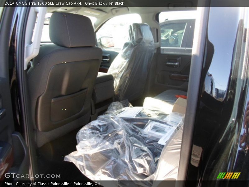 Onyx Black / Jet Black 2014 GMC Sierra 1500 SLE Crew Cab 4x4