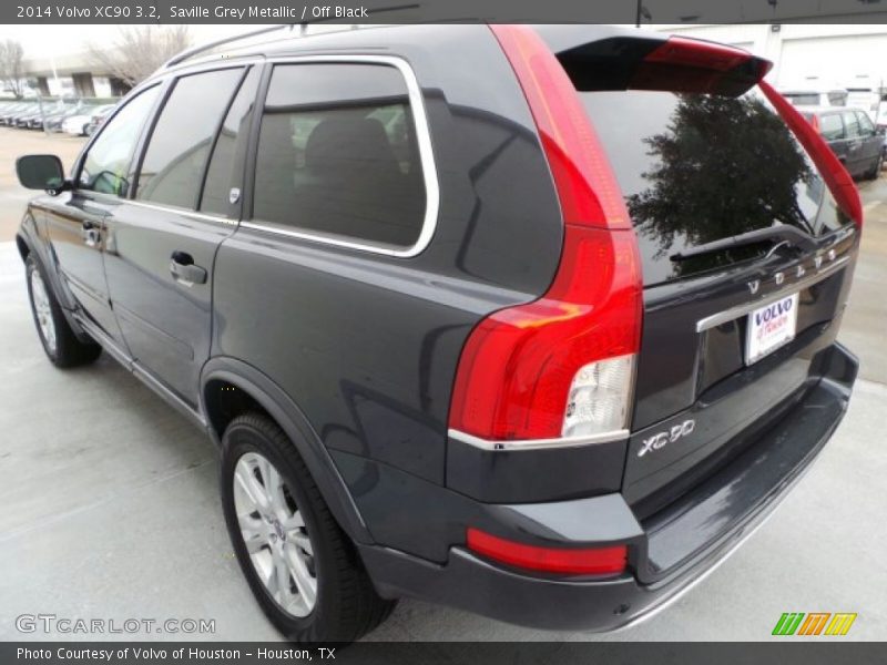 Saville Grey Metallic / Off Black 2014 Volvo XC90 3.2