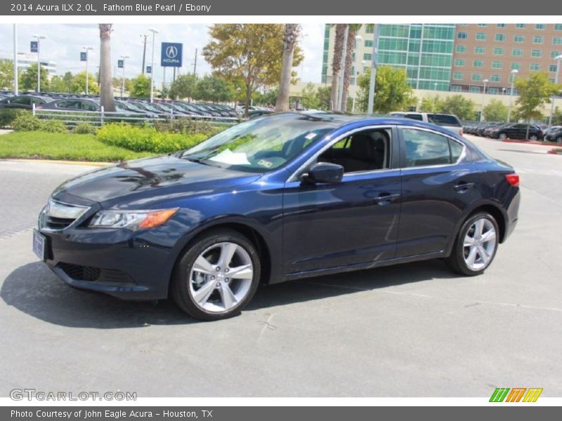 Front 3/4 View of 2014 ILX 2.0L