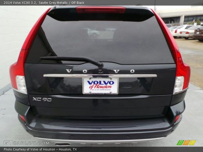 Saville Grey Metallic / Off Black 2014 Volvo XC90 3.2