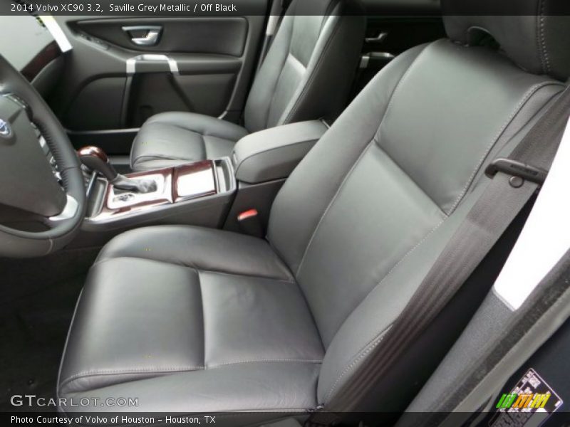 Saville Grey Metallic / Off Black 2014 Volvo XC90 3.2