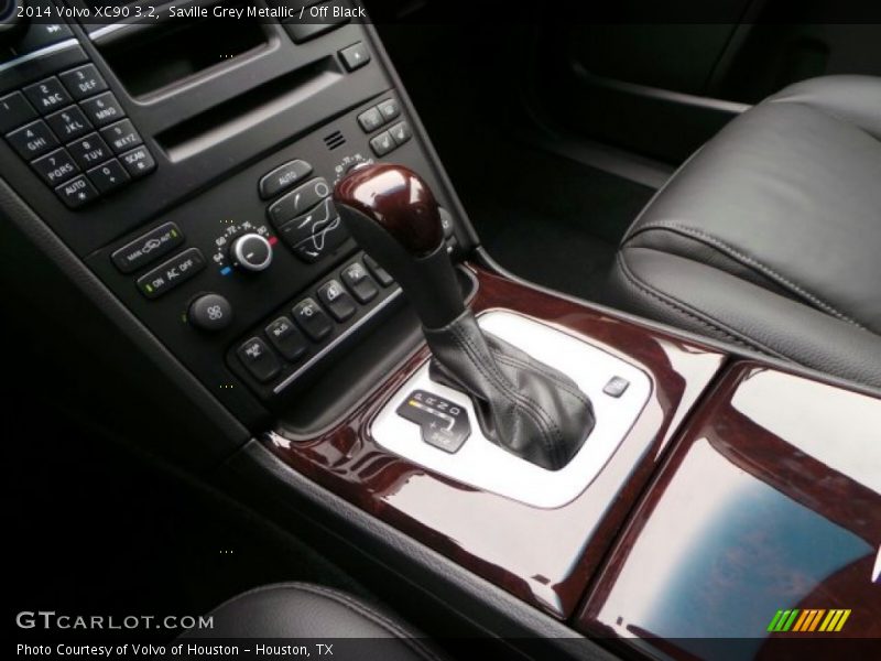 Saville Grey Metallic / Off Black 2014 Volvo XC90 3.2