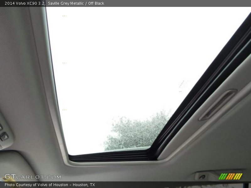 Saville Grey Metallic / Off Black 2014 Volvo XC90 3.2