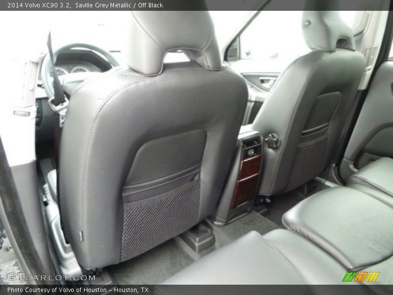 Saville Grey Metallic / Off Black 2014 Volvo XC90 3.2