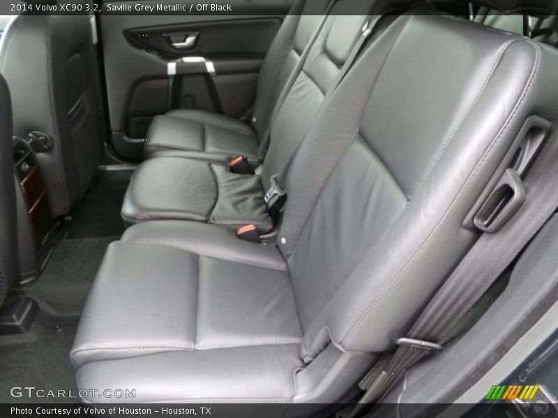 Saville Grey Metallic / Off Black 2014 Volvo XC90 3.2