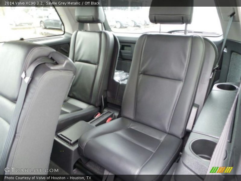 Saville Grey Metallic / Off Black 2014 Volvo XC90 3.2