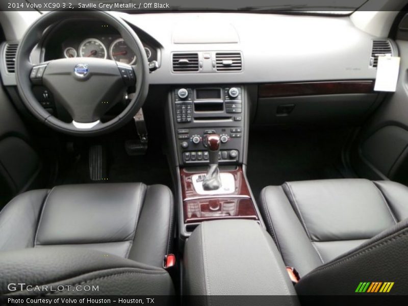 Saville Grey Metallic / Off Black 2014 Volvo XC90 3.2