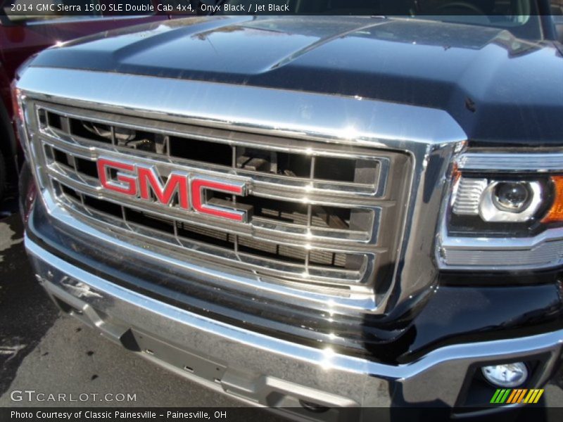 Onyx Black / Jet Black 2014 GMC Sierra 1500 SLE Double Cab 4x4