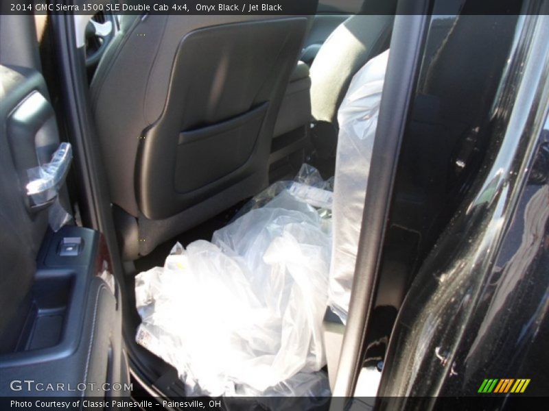 Onyx Black / Jet Black 2014 GMC Sierra 1500 SLE Double Cab 4x4