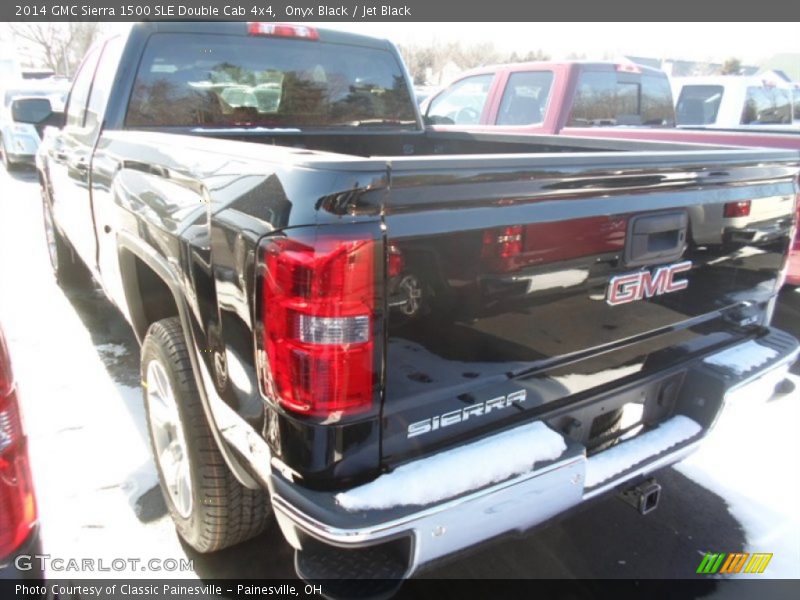 Onyx Black / Jet Black 2014 GMC Sierra 1500 SLE Double Cab 4x4