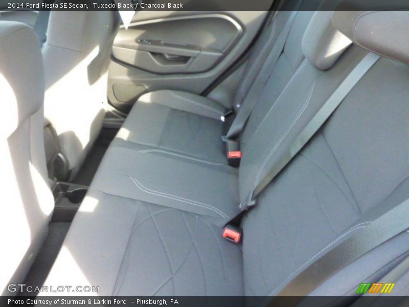 Tuxedo Black / Charcoal Black 2014 Ford Fiesta SE Sedan