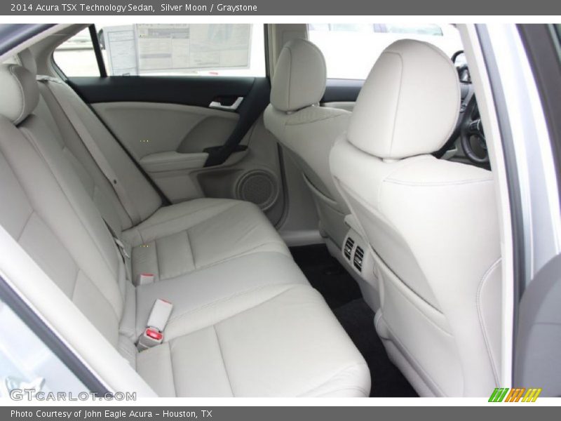 Silver Moon / Graystone 2014 Acura TSX Technology Sedan