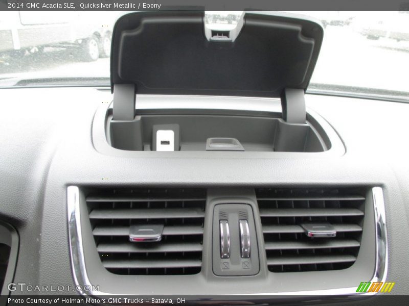Quicksilver Metallic / Ebony 2014 GMC Acadia SLE