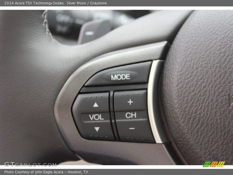 Silver Moon / Graystone 2014 Acura TSX Technology Sedan
