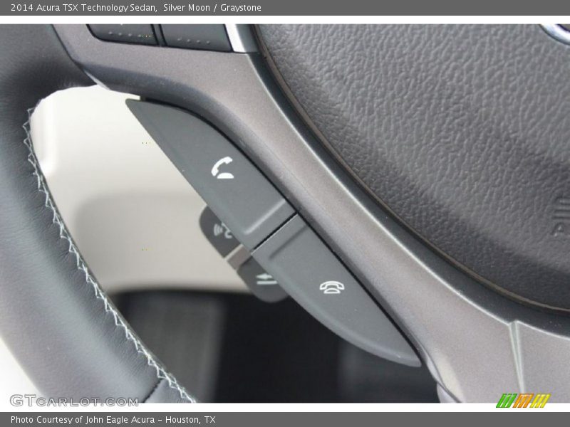 Silver Moon / Graystone 2014 Acura TSX Technology Sedan