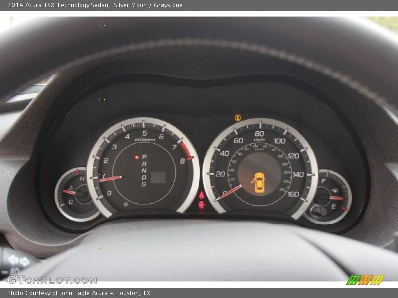 Silver Moon / Graystone 2014 Acura TSX Technology Sedan