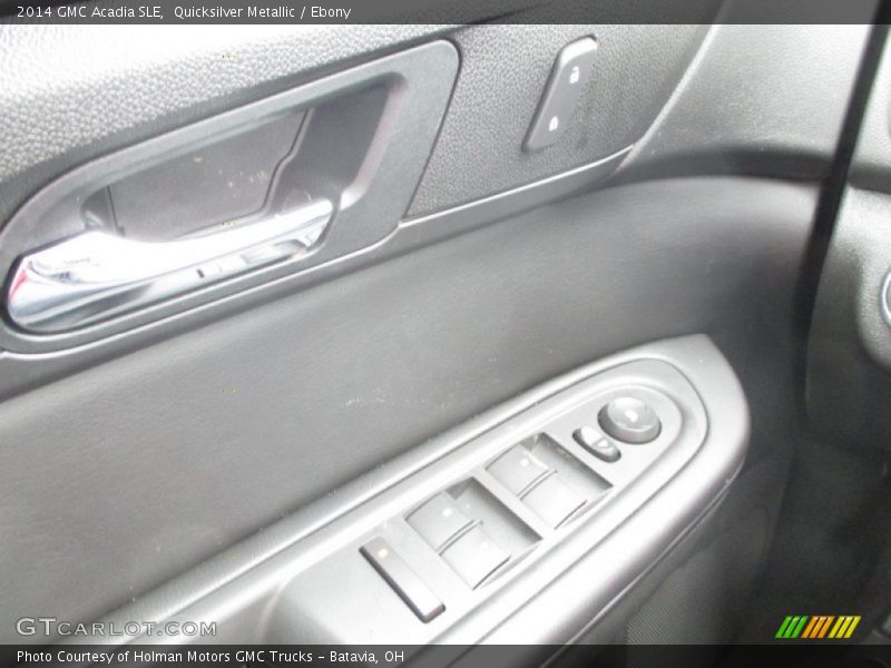 Quicksilver Metallic / Ebony 2014 GMC Acadia SLE