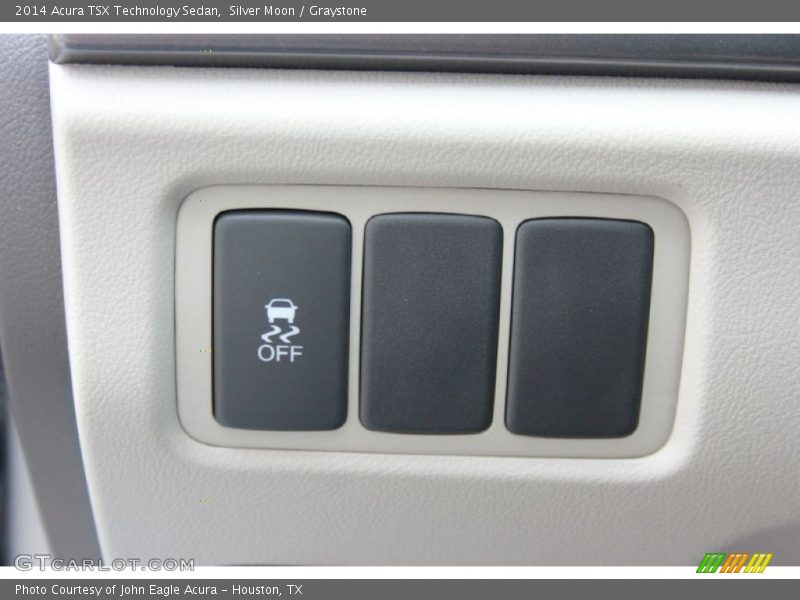 Silver Moon / Graystone 2014 Acura TSX Technology Sedan