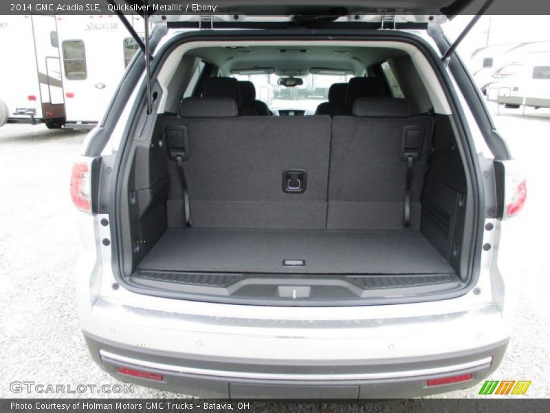 Quicksilver Metallic / Ebony 2014 GMC Acadia SLE