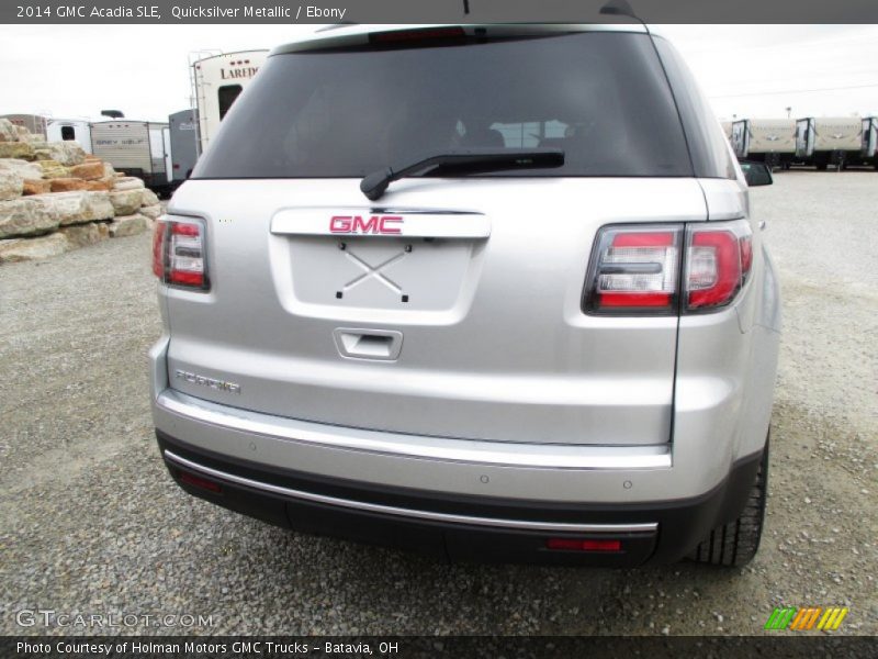 Quicksilver Metallic / Ebony 2014 GMC Acadia SLE