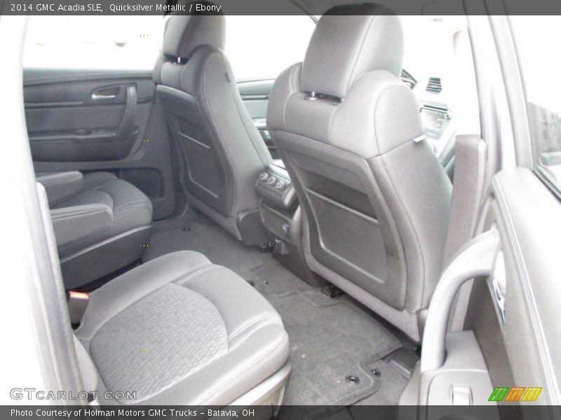 Quicksilver Metallic / Ebony 2014 GMC Acadia SLE