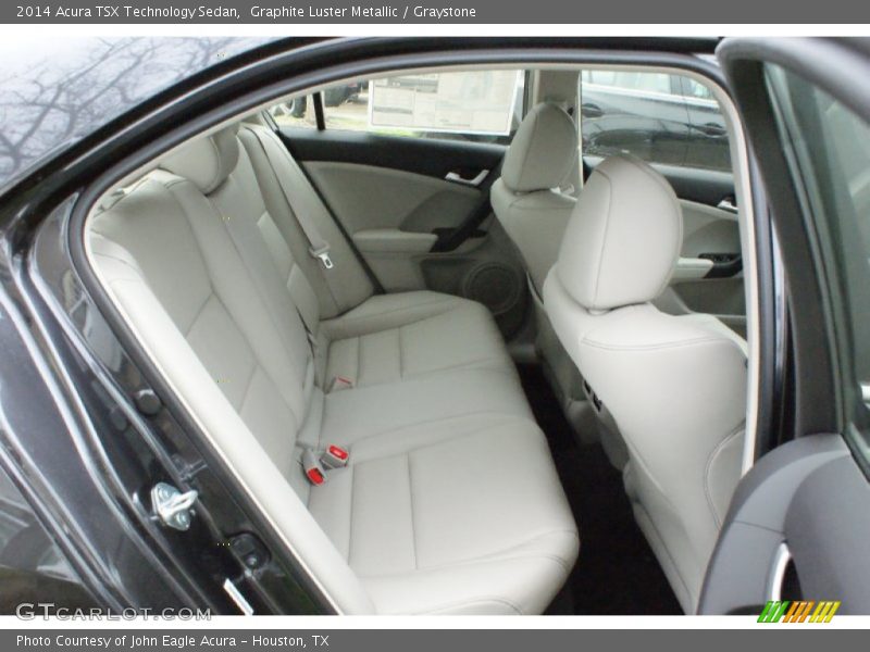 Graphite Luster Metallic / Graystone 2014 Acura TSX Technology Sedan