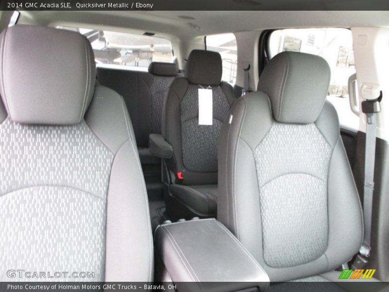 Quicksilver Metallic / Ebony 2014 GMC Acadia SLE