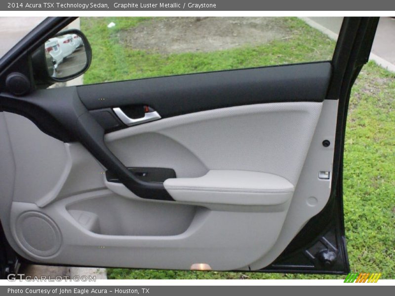 Door Panel of 2014 TSX Technology Sedan