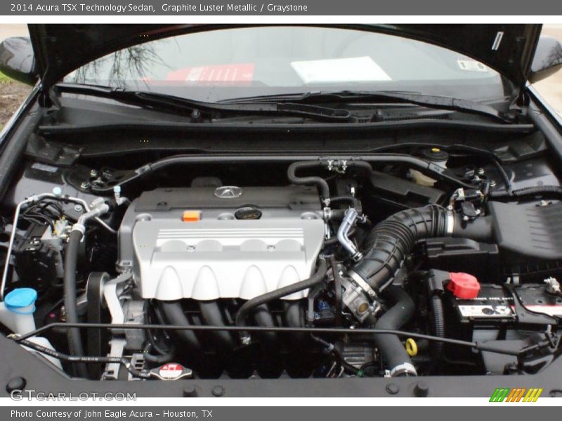  2014 TSX Technology Sedan Engine - 2.4 Liter DOHC 16-Valve i-VTEC 4 Cylinder