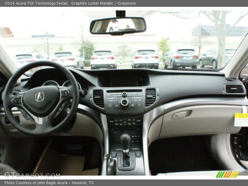 Dashboard of 2014 TSX Technology Sedan
