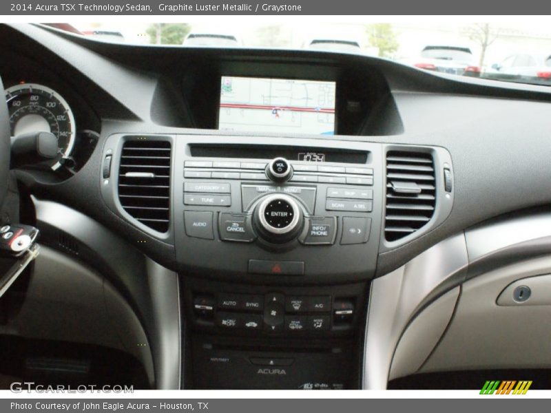 Controls of 2014 TSX Technology Sedan