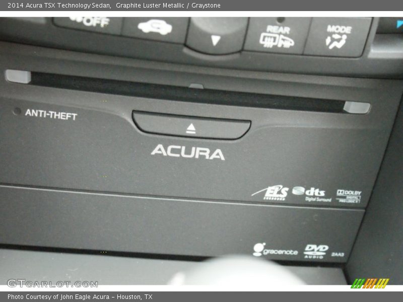 Graphite Luster Metallic / Graystone 2014 Acura TSX Technology Sedan