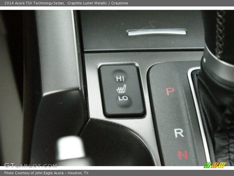 Graphite Luster Metallic / Graystone 2014 Acura TSX Technology Sedan