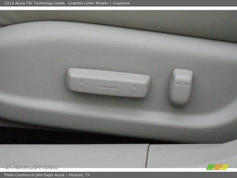 Graphite Luster Metallic / Graystone 2014 Acura TSX Technology Sedan