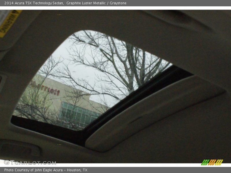 Graphite Luster Metallic / Graystone 2014 Acura TSX Technology Sedan