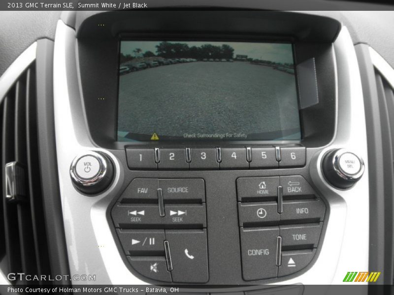 Summit White / Jet Black 2013 GMC Terrain SLE
