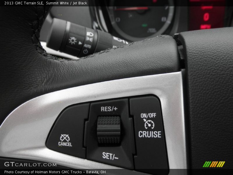Summit White / Jet Black 2013 GMC Terrain SLE
