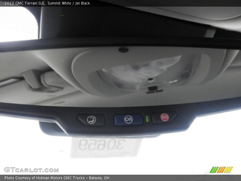 Summit White / Jet Black 2013 GMC Terrain SLE