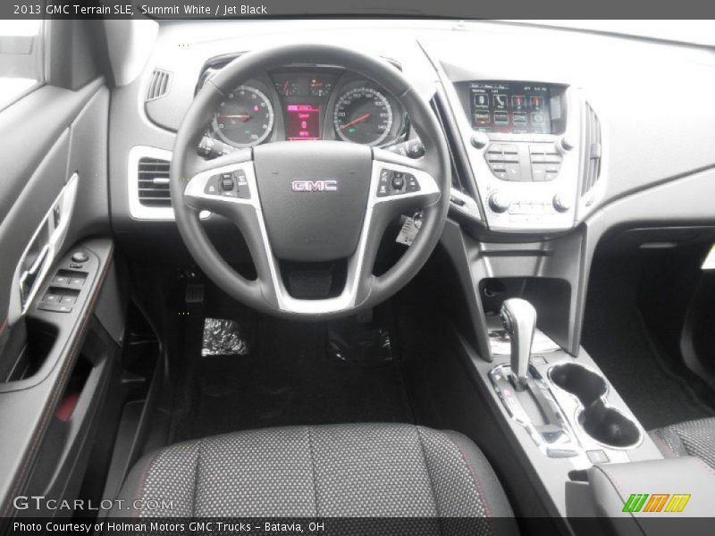 Summit White / Jet Black 2013 GMC Terrain SLE