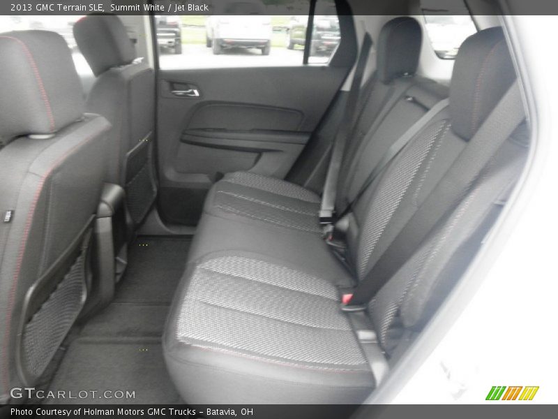 Summit White / Jet Black 2013 GMC Terrain SLE