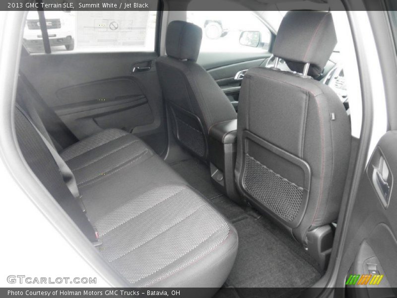 Summit White / Jet Black 2013 GMC Terrain SLE
